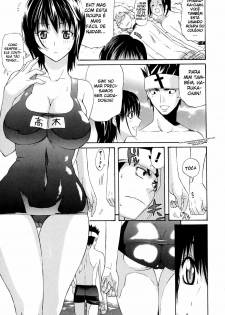 [Amatarou] Umi Kara Hajimaru Avenir (Happiness!) [Portuguese-BR] [HentaiEyeBR] - page 5