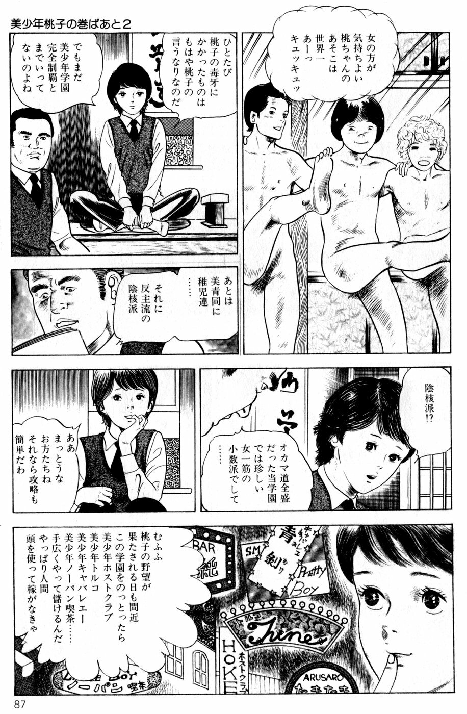 [Nakajima Fumio] Momo-chan no Himekuri Nikki page 88 full