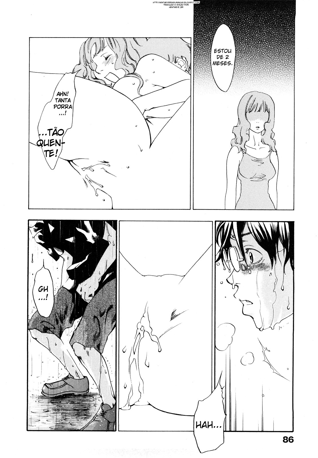 [Yonekura Kengo] Ever Green Ch. 4 [Portuguese-BR] [HentaiEye_BR] page 18 full