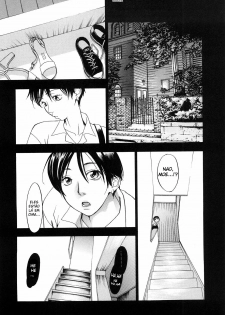 [Yonekura Kengo] Ever Green Ch. 4 [Portuguese-BR] [HentaiEye_BR] - page 7