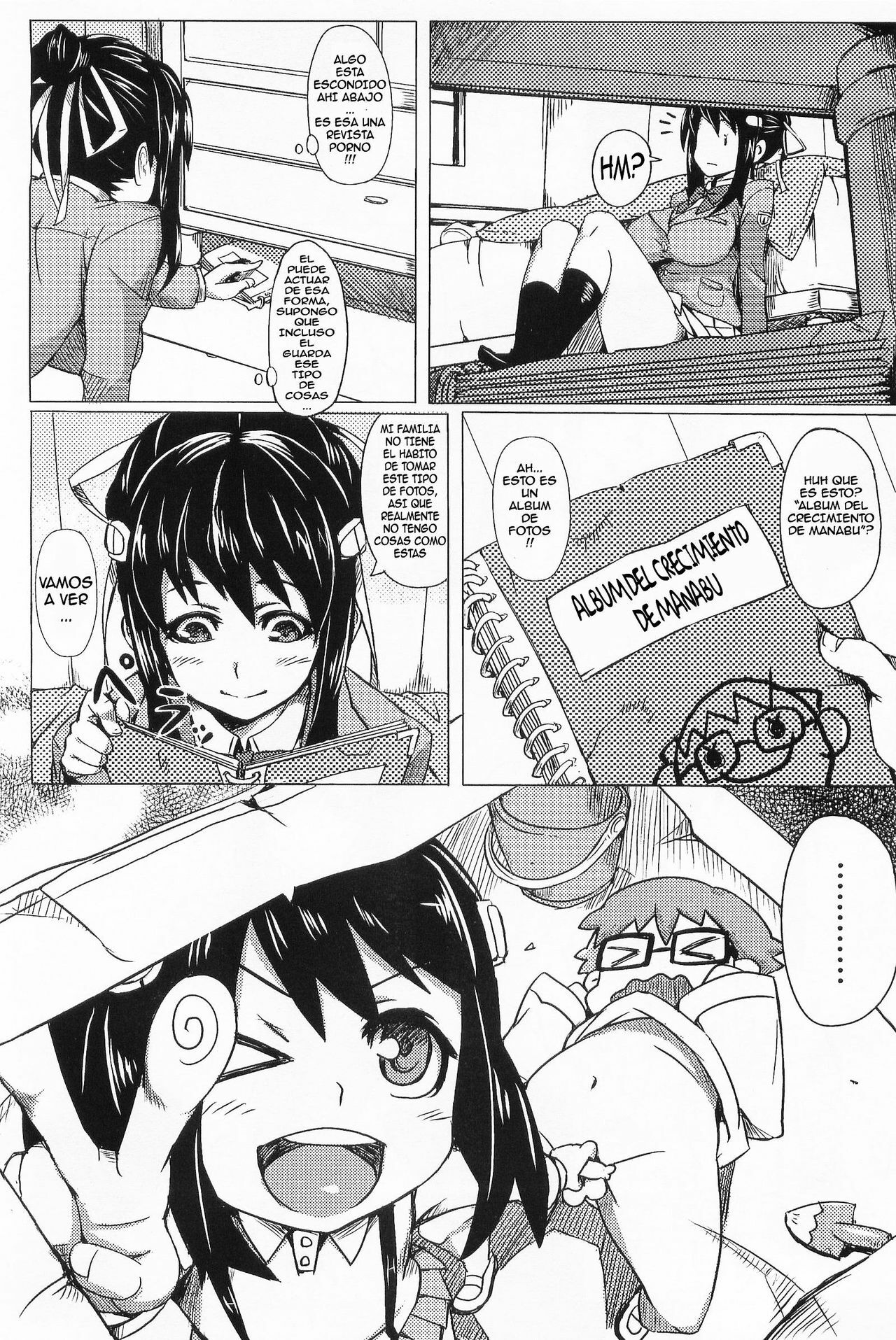 [Hitagiri] Gyakuten Megane | El cambio radical del cuatro ojos (COMIC Megastore 2009-12) [Spanish] [Kallen-Kozuki] page 6 full