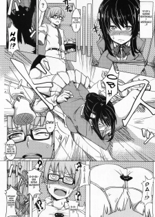 [Hitagiri] Gyakuten Megane | El cambio radical del cuatro ojos (COMIC Megastore 2009-12) [Spanish] [Kallen-Kozuki] - page 8