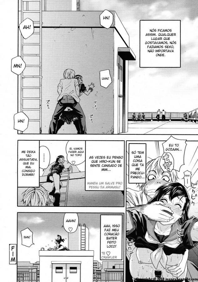 [Yamatogawa] Taihen Yoku Dekimashita [Portuguese-BR] {Hentai Arimasu} page 106 full