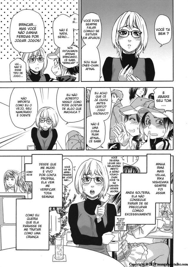 [Yamatogawa] Taihen Yoku Dekimashita [Portuguese-BR] {Hentai Arimasu} page 109 full