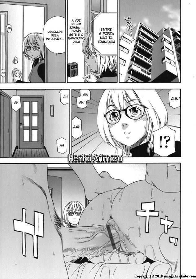 [Yamatogawa] Taihen Yoku Dekimashita [Portuguese-BR] {Hentai Arimasu} page 111 full