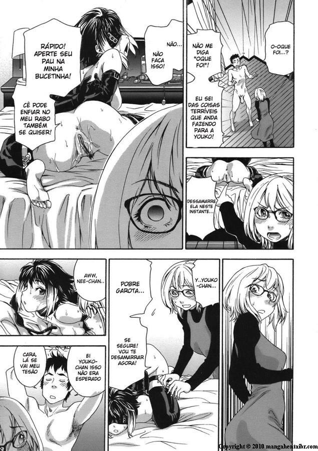 [Yamatogawa] Taihen Yoku Dekimashita [Portuguese-BR] {Hentai Arimasu} page 113 full