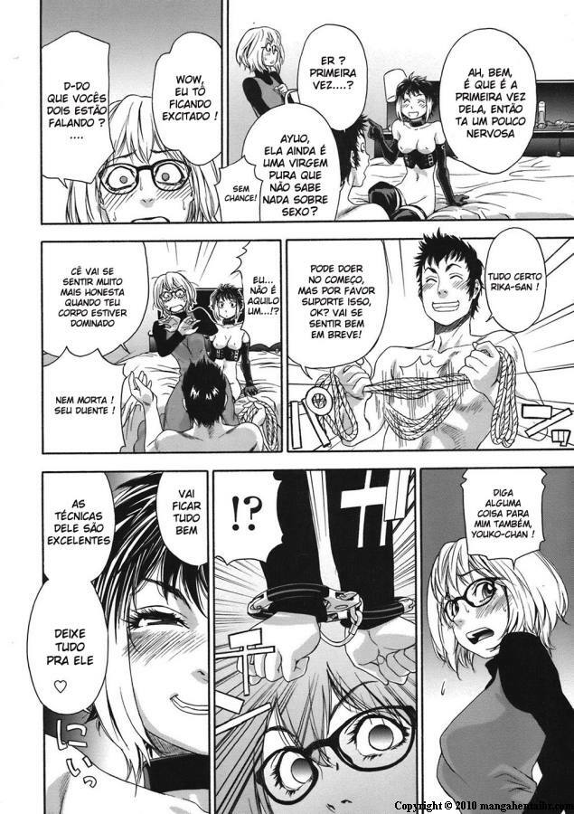 [Yamatogawa] Taihen Yoku Dekimashita [Portuguese-BR] {Hentai Arimasu} page 114 full