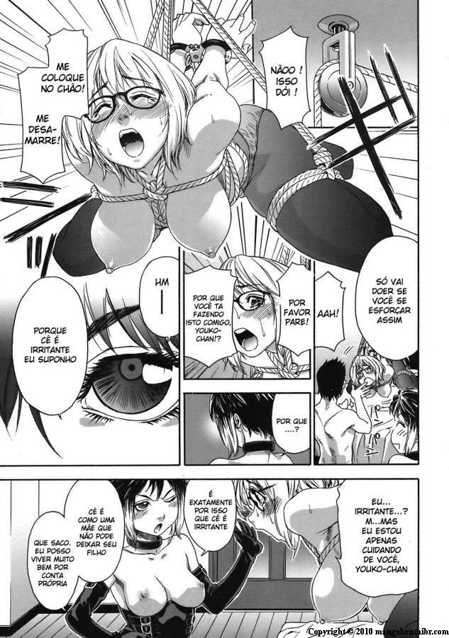 [Yamatogawa] Taihen Yoku Dekimashita [Portuguese-BR] {Hentai Arimasu} page 115 full