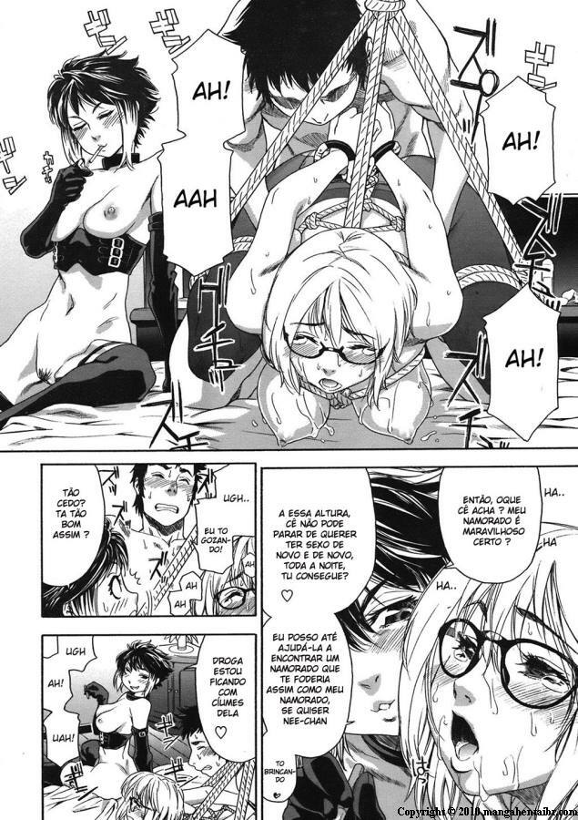 [Yamatogawa] Taihen Yoku Dekimashita [Portuguese-BR] {Hentai Arimasu} page 120 full