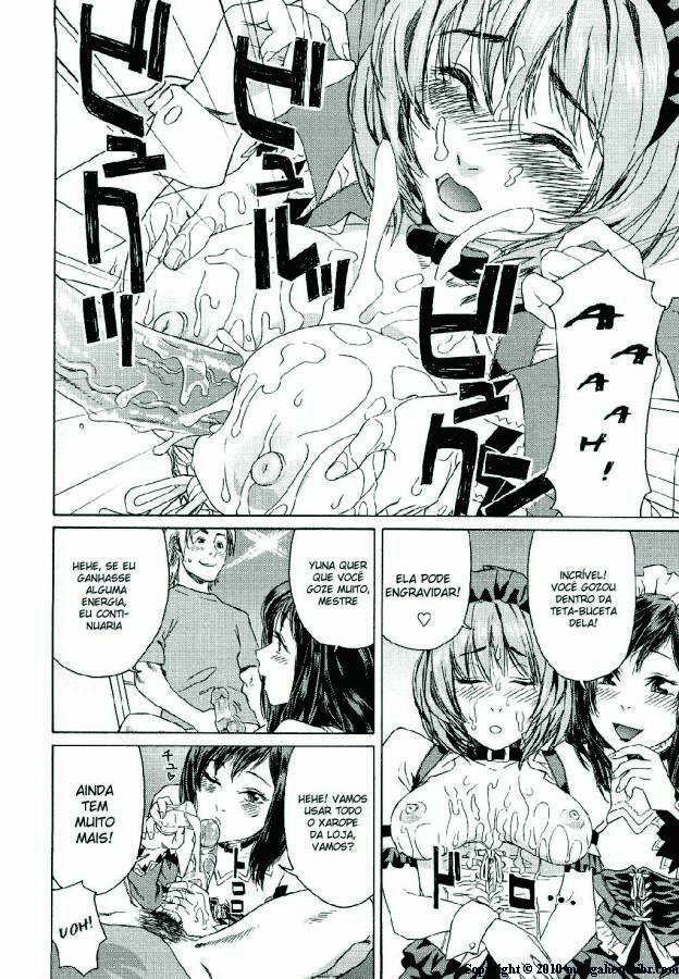 [Yamatogawa] Taihen Yoku Dekimashita [Portuguese-BR] {Hentai Arimasu} page 174 full