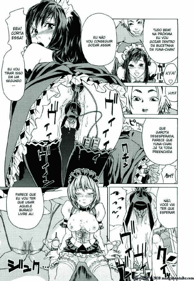 [Yamatogawa] Taihen Yoku Dekimashita [Portuguese-BR] {Hentai Arimasu} page 175 full
