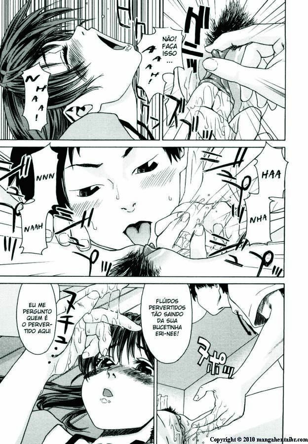 [Yamatogawa] Taihen Yoku Dekimashita [Portuguese-BR] {Hentai Arimasu} page 197 full