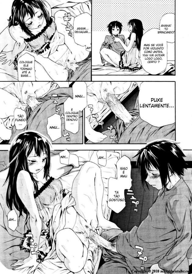 [Yamatogawa] Taihen Yoku Dekimashita [Portuguese-BR] {Hentai Arimasu} page 23 full