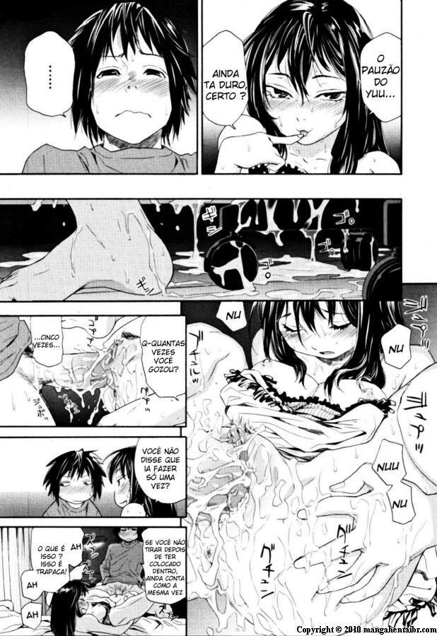 [Yamatogawa] Taihen Yoku Dekimashita [Portuguese-BR] {Hentai Arimasu} page 25 full