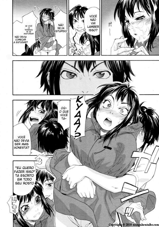 [Yamatogawa] Taihen Yoku Dekimashita [Portuguese-BR] {Hentai Arimasu} page 54 full