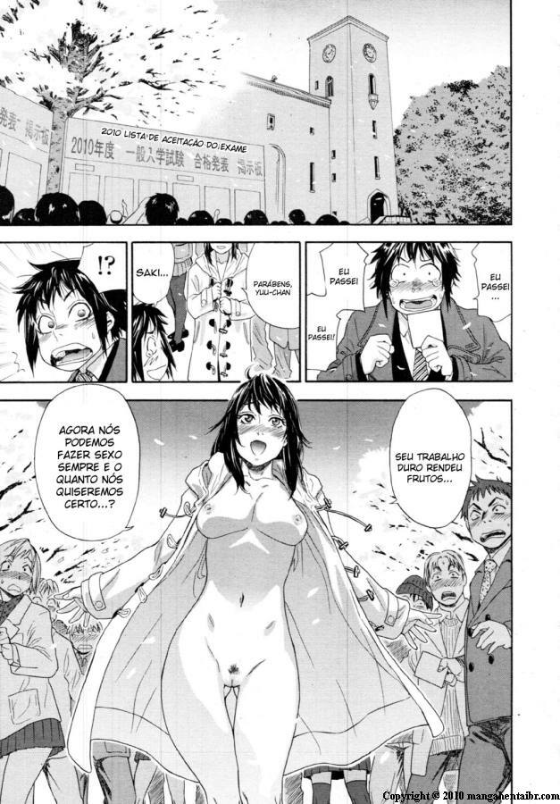 [Yamatogawa] Taihen Yoku Dekimashita [Portuguese-BR] {Hentai Arimasu} page 65 full