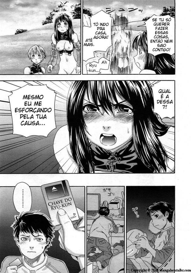 [Yamatogawa] Taihen Yoku Dekimashita [Portuguese-BR] {Hentai Arimasu} page 77 full