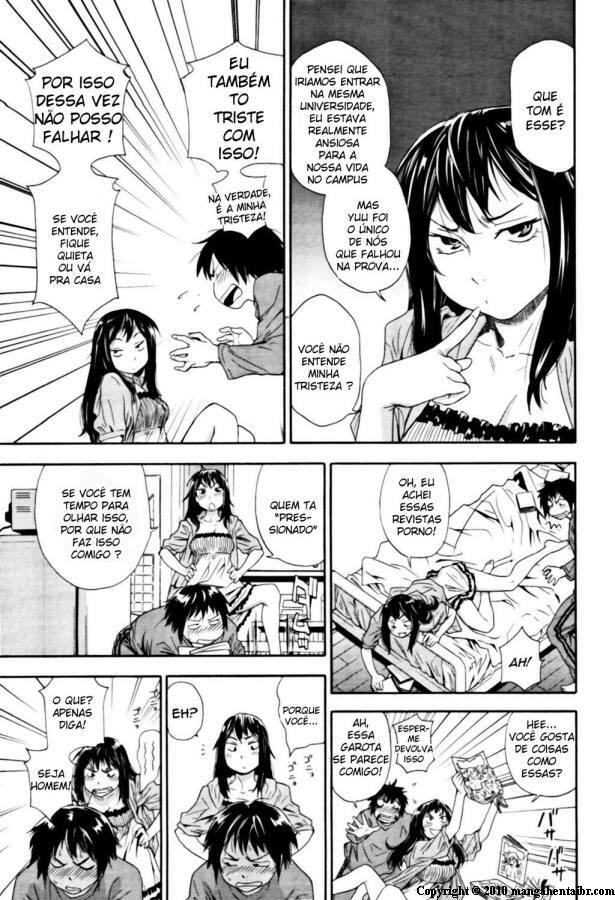 [Yamatogawa] Taihen Yoku Dekimashita [Portuguese-BR] {Hentai Arimasu} page 9 full