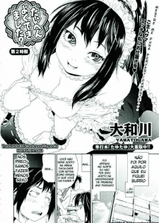 [Yamatogawa] Taihen Yoku Dekimashita [Portuguese-BR] {Hentai Arimasu} - page 30