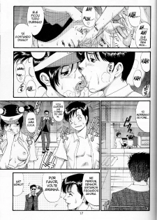 (C63) [Saigado] Boku no Seinen Kouken-nin 5 [Portuguese-BR] [Hentai Arimasu] [Decensored] - page 16