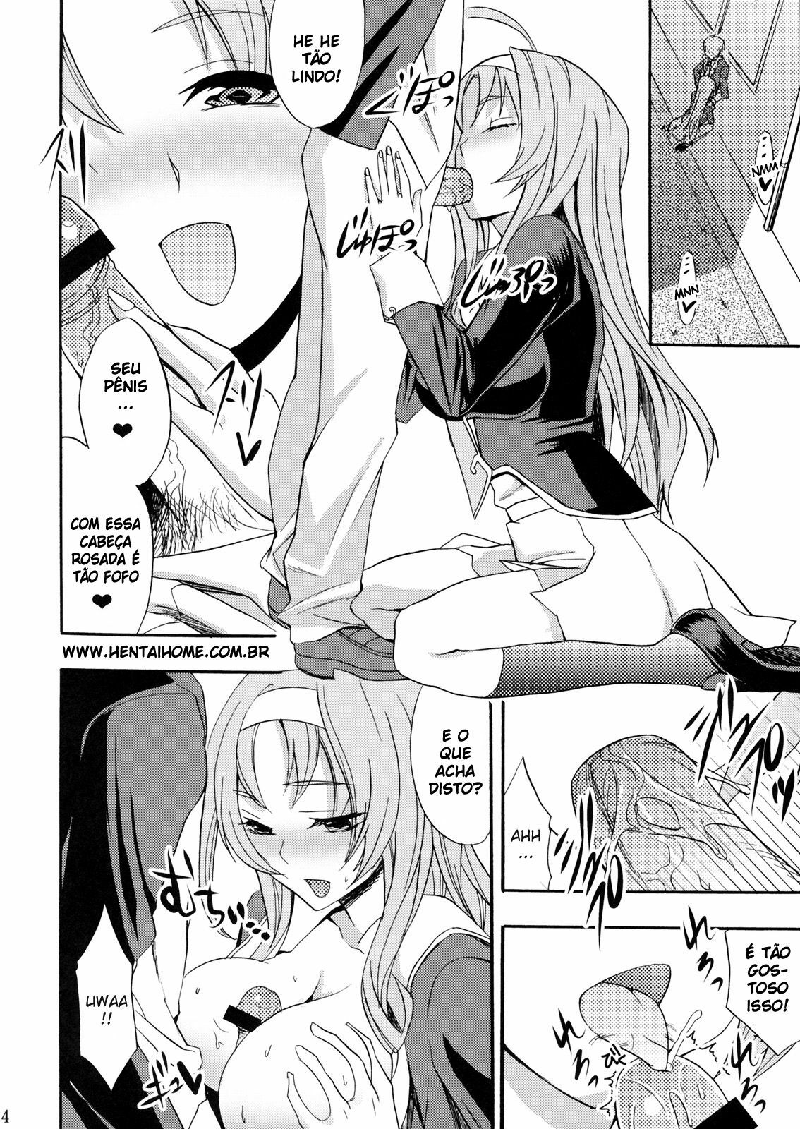 (SC49) [Otabe Dynamites (Otabe Sakura)] Glass Goshi Kiss (Star Driver) [Portuguese-BR] [Hentaihome] page 3 full