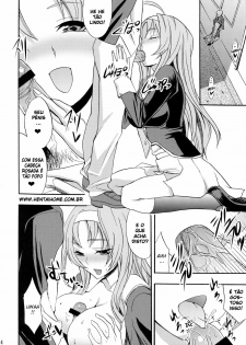 (SC49) [Otabe Dynamites (Otabe Sakura)] Glass Goshi Kiss (Star Driver) [Portuguese-BR] [Hentaihome] - page 3