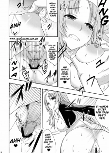 (SC49) [Otabe Dynamites (Otabe Sakura)] Glass Goshi Kiss (Star Driver) [Portuguese-BR] [Hentaihome] - page 7