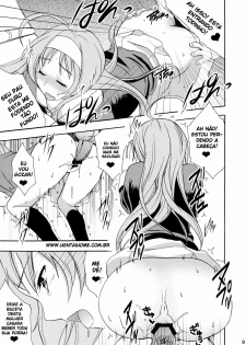 (SC49) [Otabe Dynamites (Otabe Sakura)] Glass Goshi Kiss (Star Driver) [Portuguese-BR] [Hentaihome] - page 8