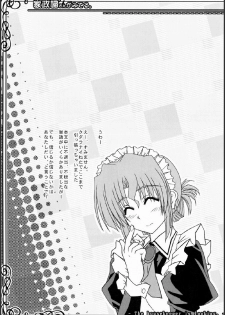 (C75) [Kairaku Shuudan (Katou Kakashi)] Kaseifu-san ga Miteru 2 (Hayate no Gotoku!) - page 10