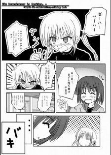 (C75) [Kairaku Shuudan (Katou Kakashi)] Kaseifu-san ga Miteru 2 (Hayate no Gotoku!) - page 11
