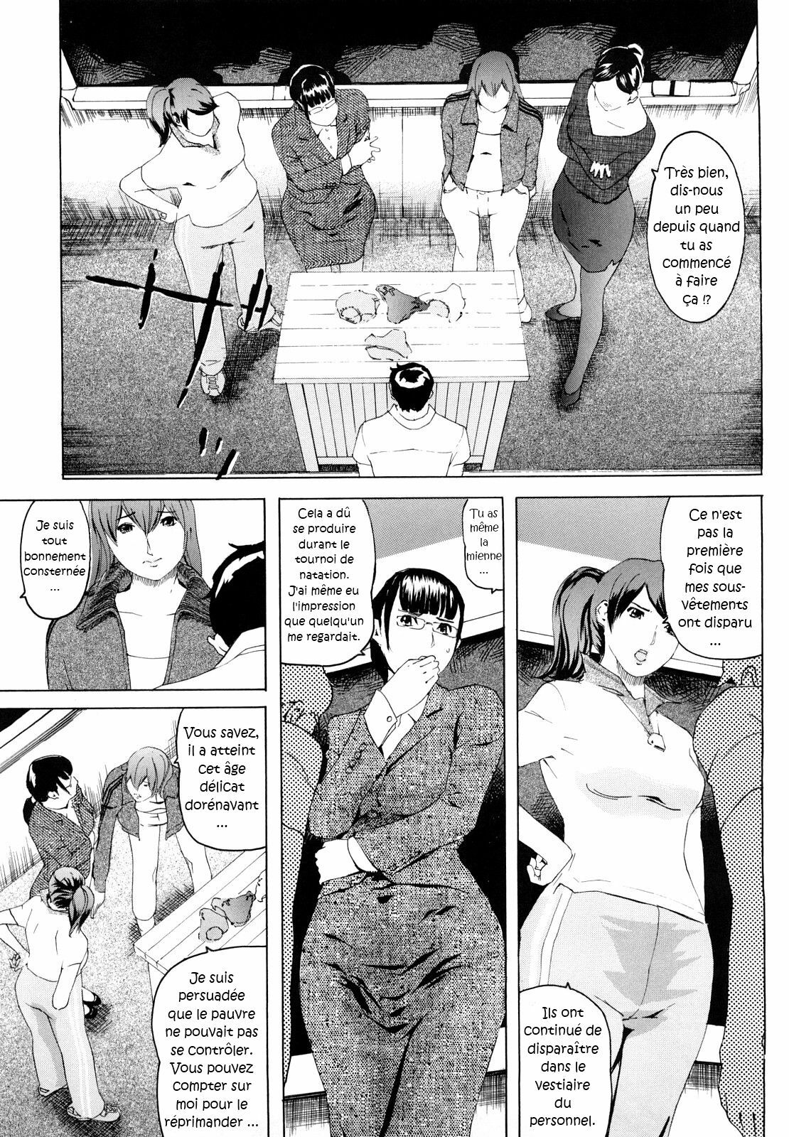 [Clone Ningen] M4 ～monster4～ (Momojiri 400%) [French] [Excavateur] page 4 full