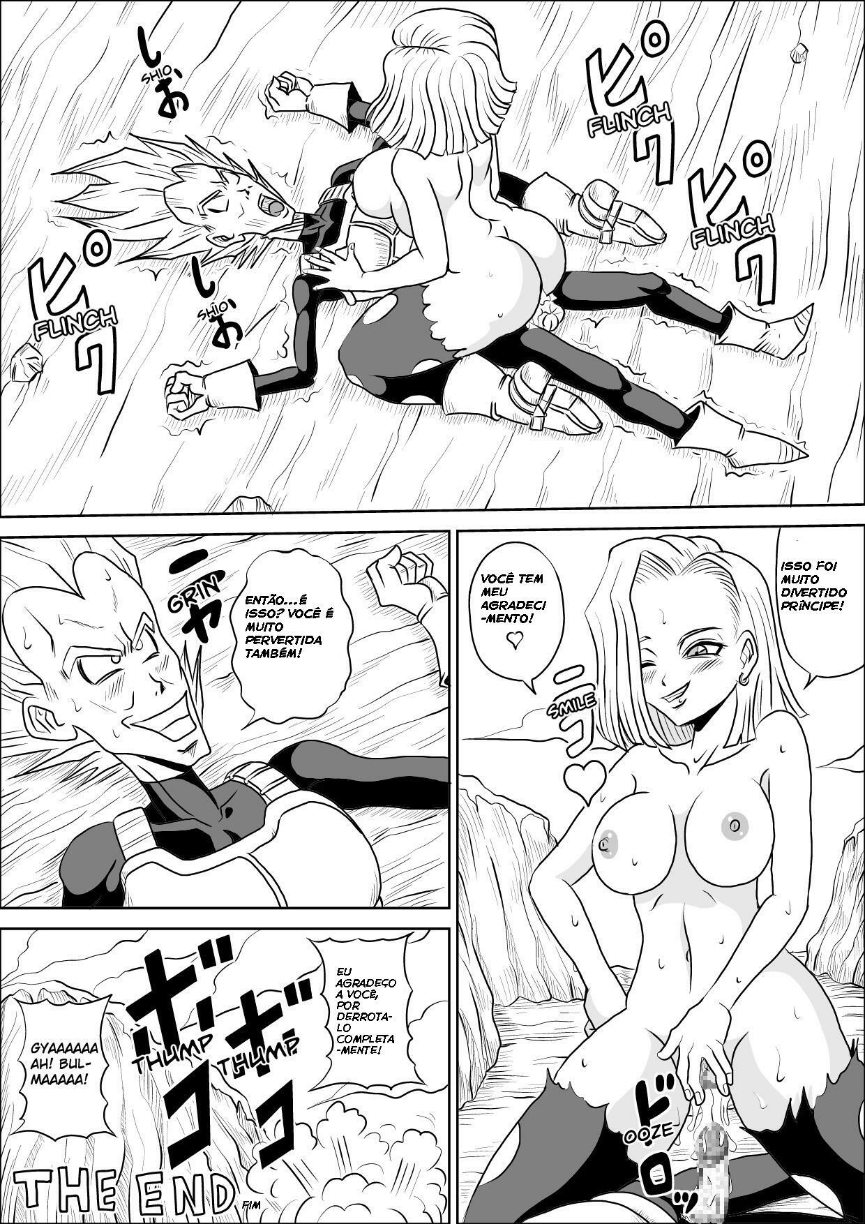 [Pyramid House (Muscleman)] Full Bokko 18-gou! | N 18 Totalmente Derrotada (Dragon Ball Z) [Portuguese-BR] [Pimentão] page 31 full