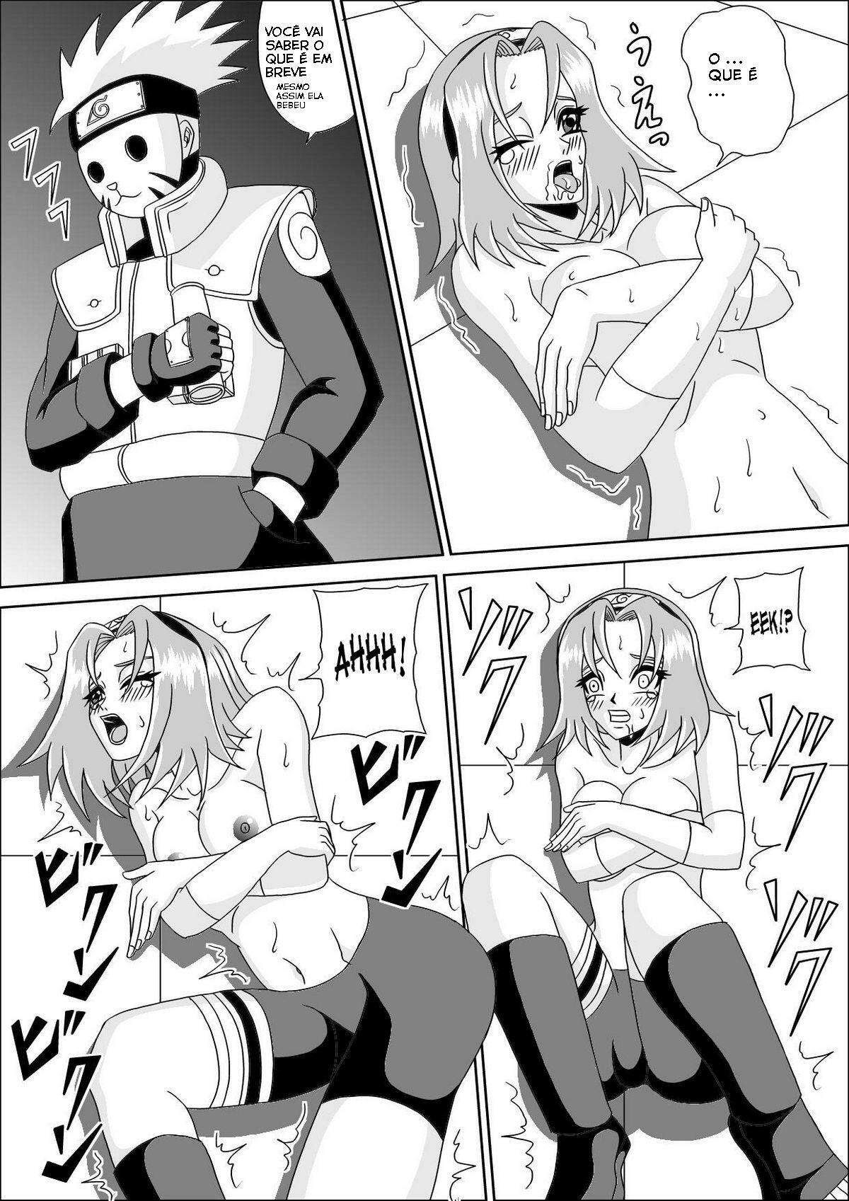 [Pyramid House] Kunoichi Disgrace Impregnation Training [PT] - Translated page 11 full