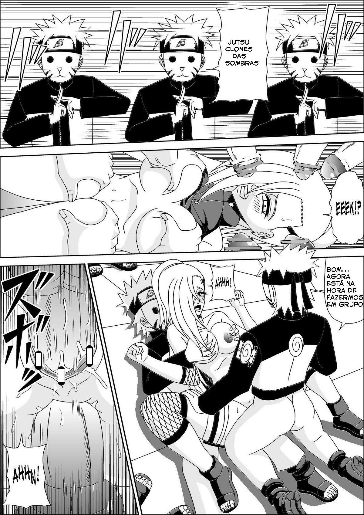 [Pyramid House] Kunoichi Disgrace Impregnation Training [PT] - Translated page 15 full