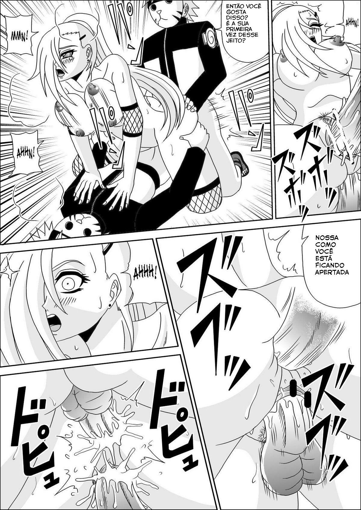 [Pyramid House] Kunoichi Disgrace Impregnation Training [PT] - Translated page 16 full