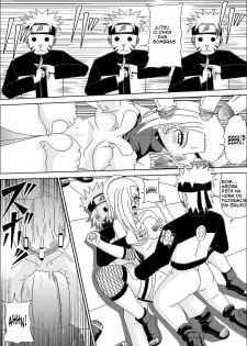 [Pyramid House] Kunoichi Disgrace Impregnation Training [PT] - Translated - page 15