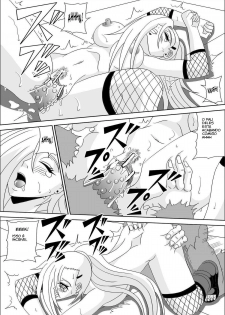 [Pyramid House] Kunoichi Disgrace Impregnation Training [PT] - Translated - page 27