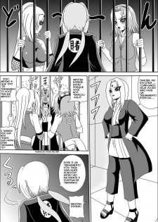 [Pyramid House] Kunoichi Disgrace Impregnation Training [PT] - Translated - page 4