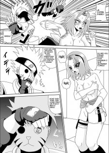 [Pyramid House] Kunoichi Disgrace Impregnation Training [PT] - Translated - page 7