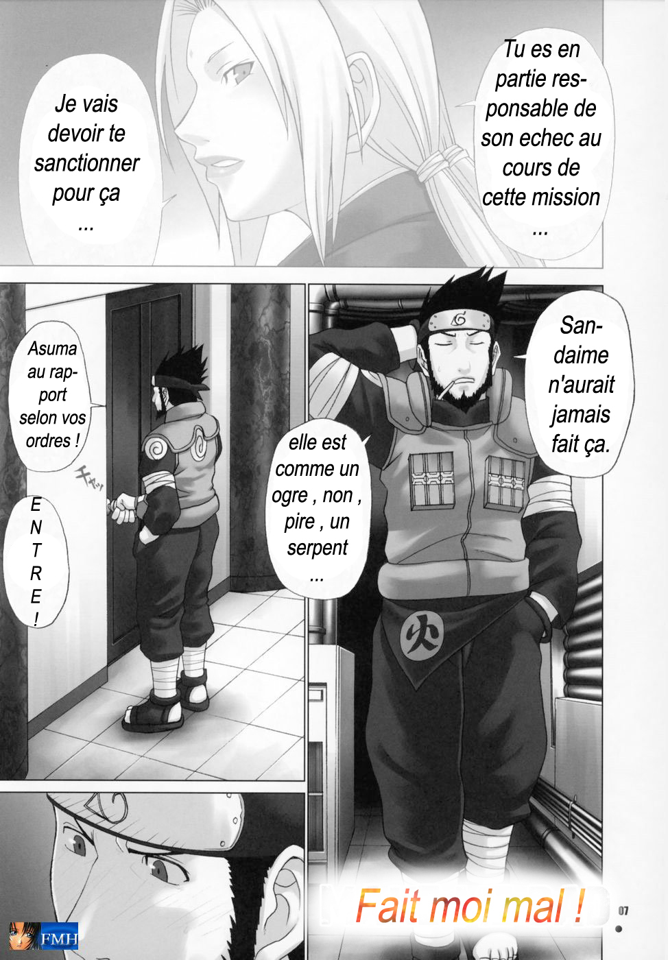 (C68) [Celluloid-Acme (Chiba Toshirou)] Issues (Naruto) [French] {HFR} page 6 full