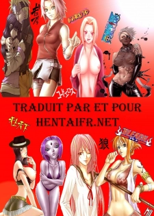 (C68) [Celluloid-Acme (Chiba Toshirou)] Issues (Naruto) [French] {HFR} - page 40