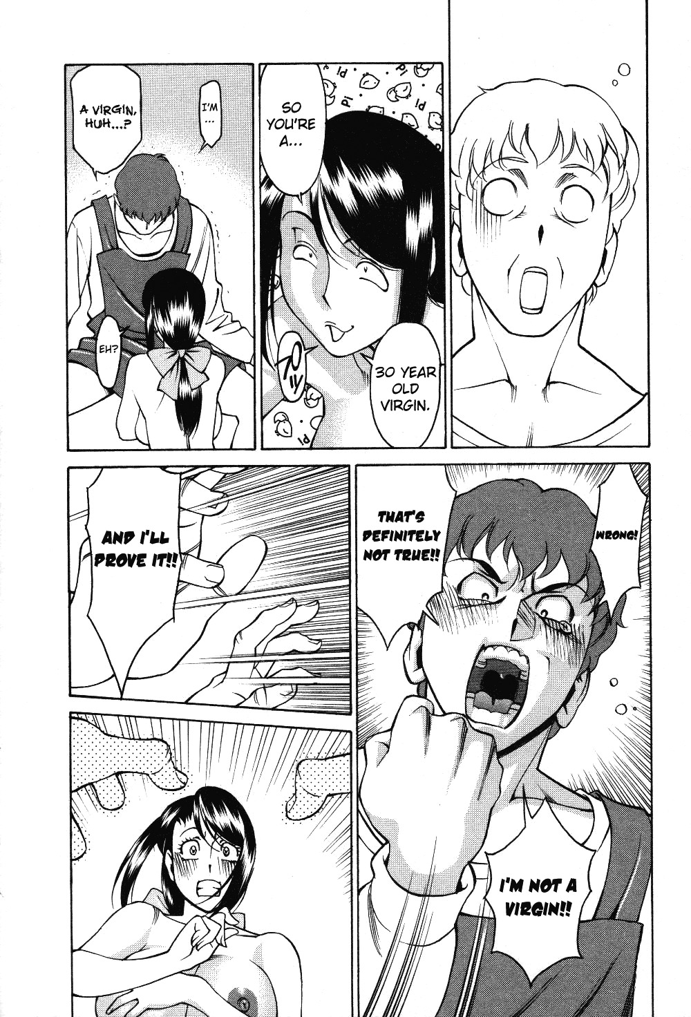 [Umetani Kenji] Tama² Fortune [English] [Yoroshii] page 20 full