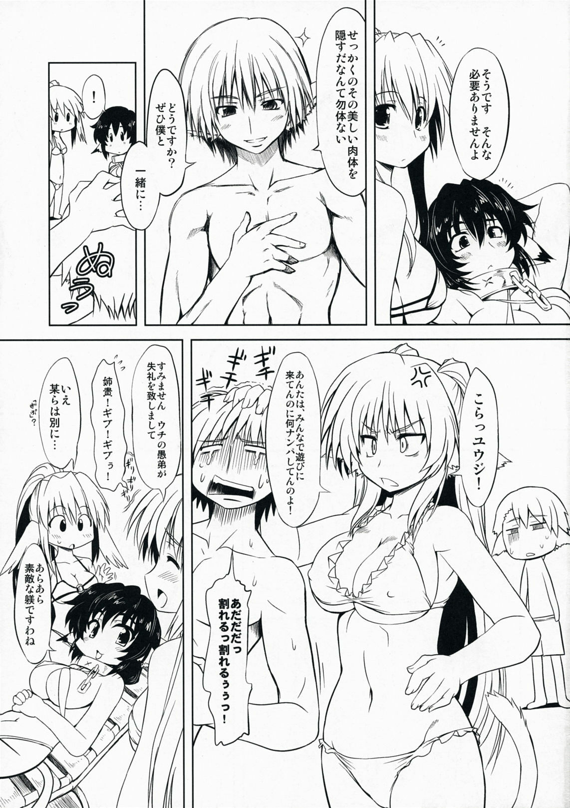 (C76) [Chinpudo (Marui)] Hashokukei (Utawarerumono, Tears to Tiara) [Decensored] page 4 full