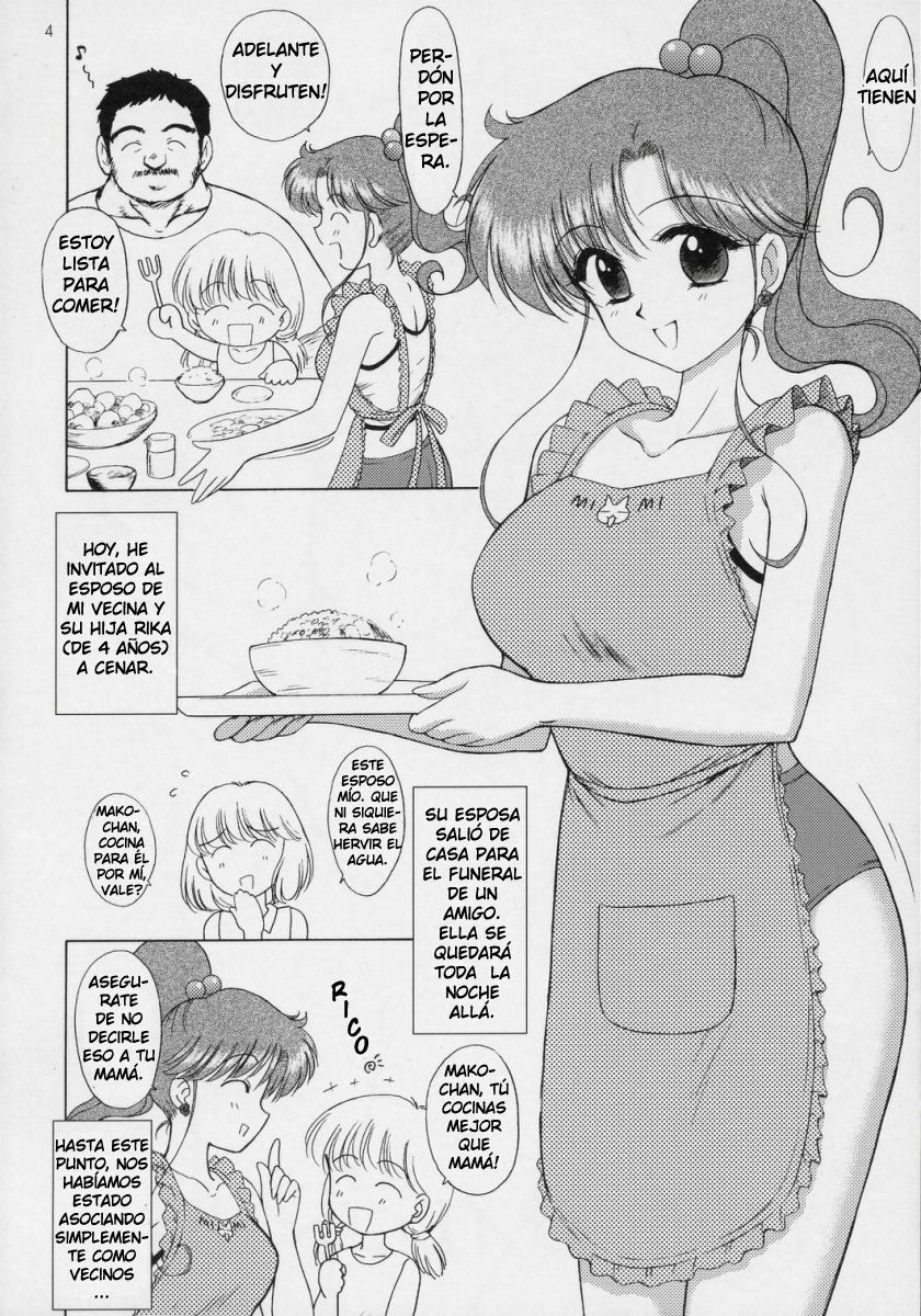 (C72) [BLACK DOG (Kuroinu Juu)] IN A SILENT WAY (Bishoujo Senshi Sailor Moon) [Spanish] [PI-B] page 2 full