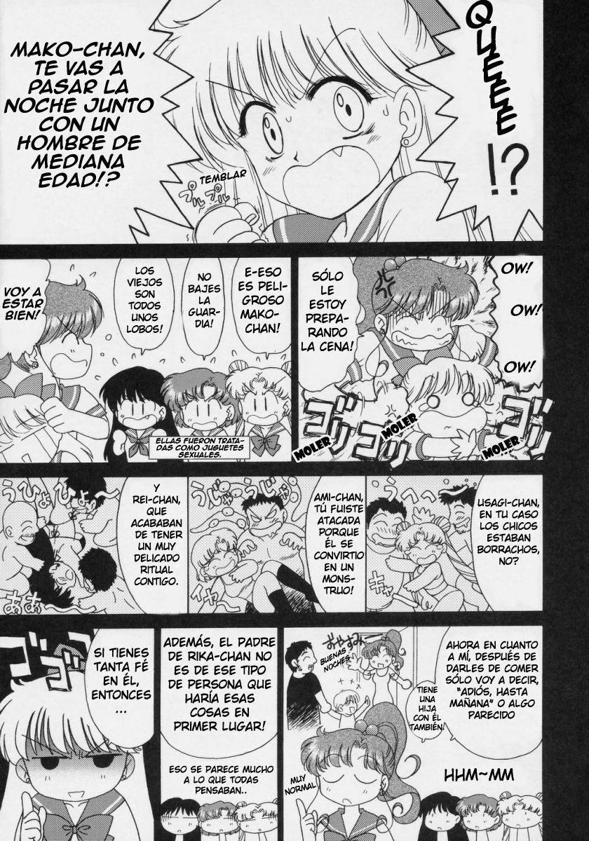 (C72) [BLACK DOG (Kuroinu Juu)] IN A SILENT WAY (Bishoujo Senshi Sailor Moon) [Spanish] [PI-B] page 3 full