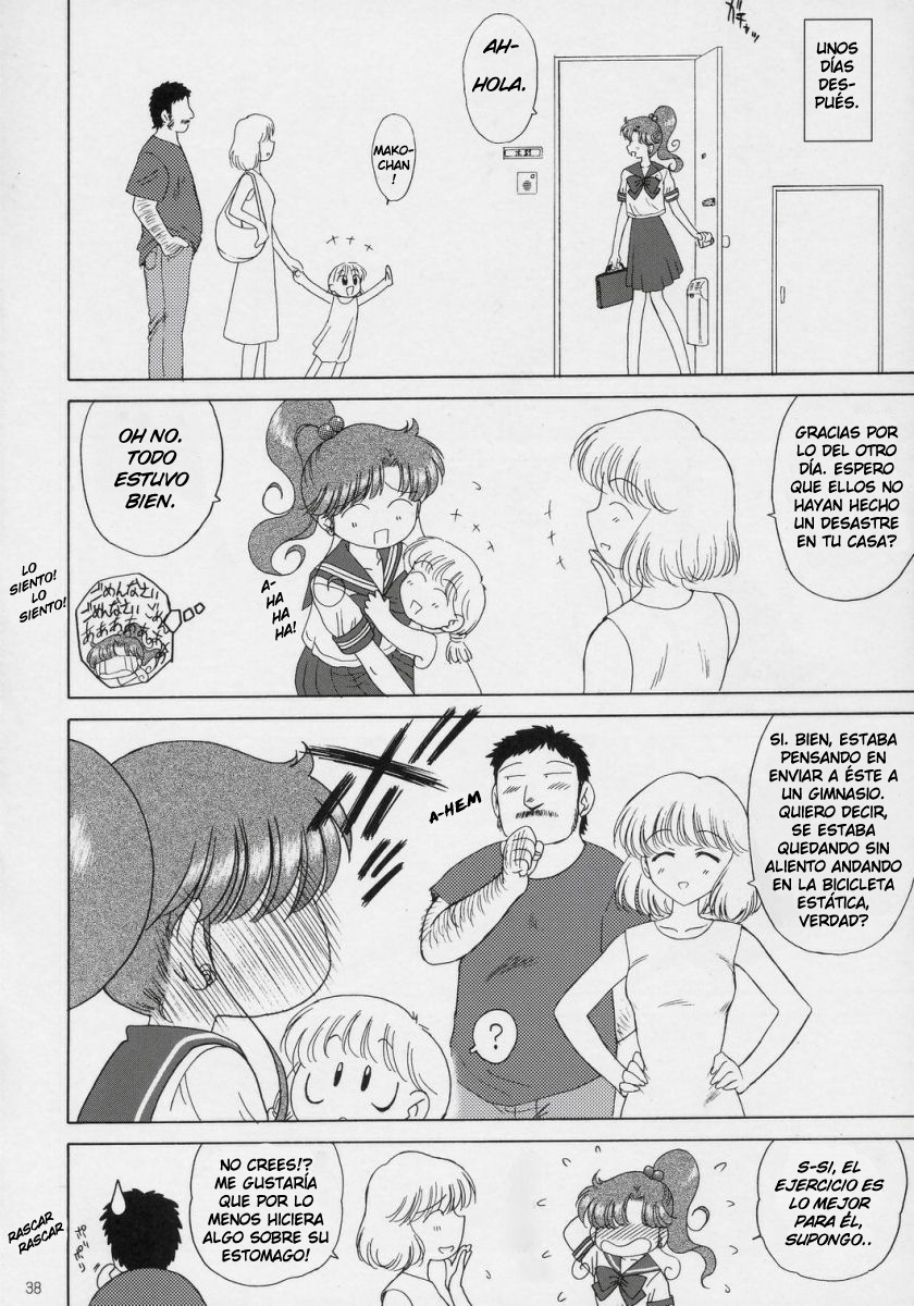 (C72) [BLACK DOG (Kuroinu Juu)] IN A SILENT WAY (Bishoujo Senshi Sailor Moon) [Spanish] [PI-B] page 36 full