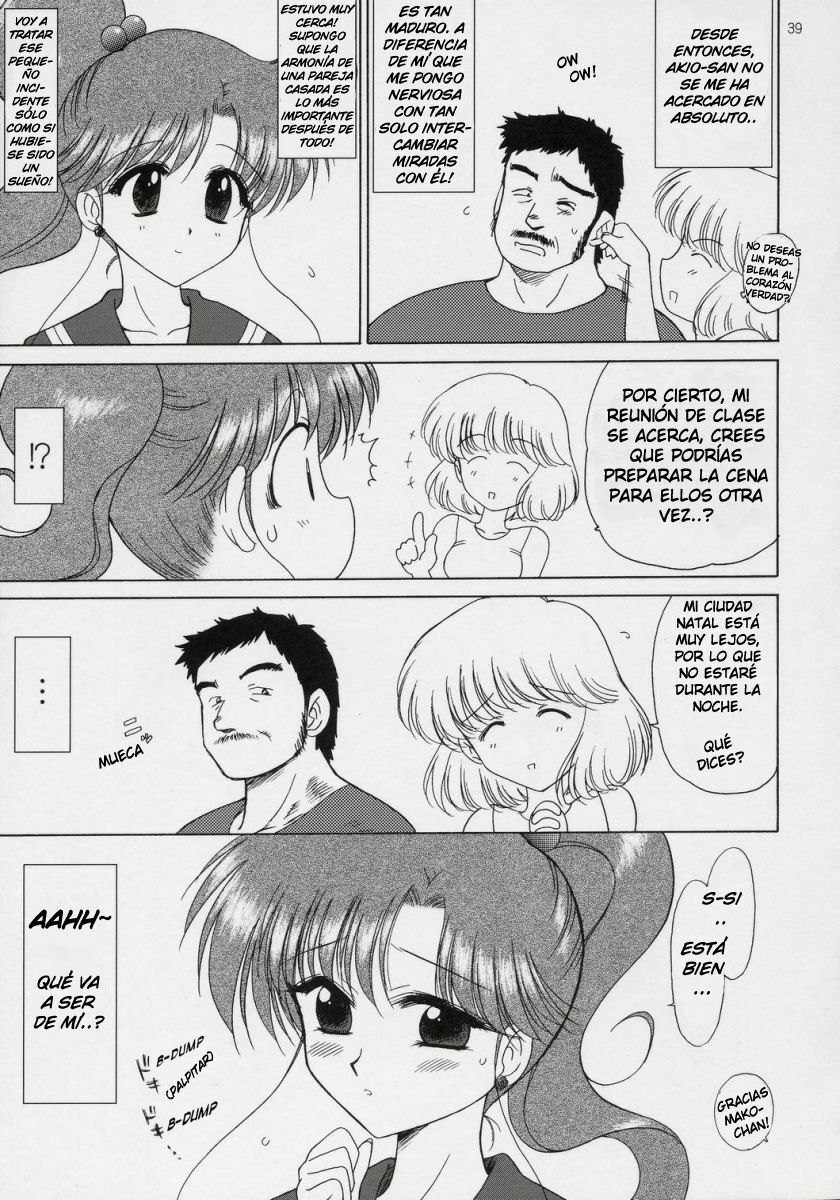 (C72) [BLACK DOG (Kuroinu Juu)] IN A SILENT WAY (Bishoujo Senshi Sailor Moon) [Spanish] [PI-B] page 37 full