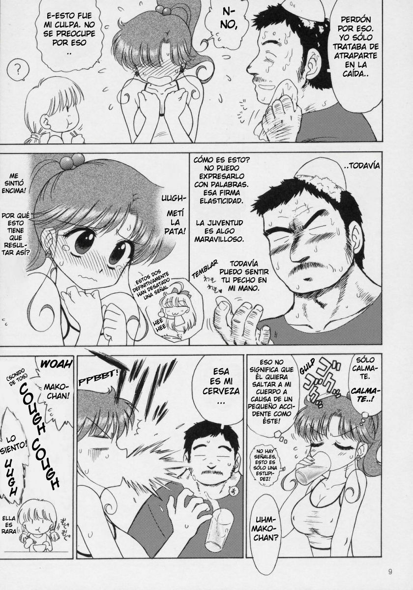 (C72) [BLACK DOG (Kuroinu Juu)] IN A SILENT WAY (Bishoujo Senshi Sailor Moon) [Spanish] [PI-B] page 7 full