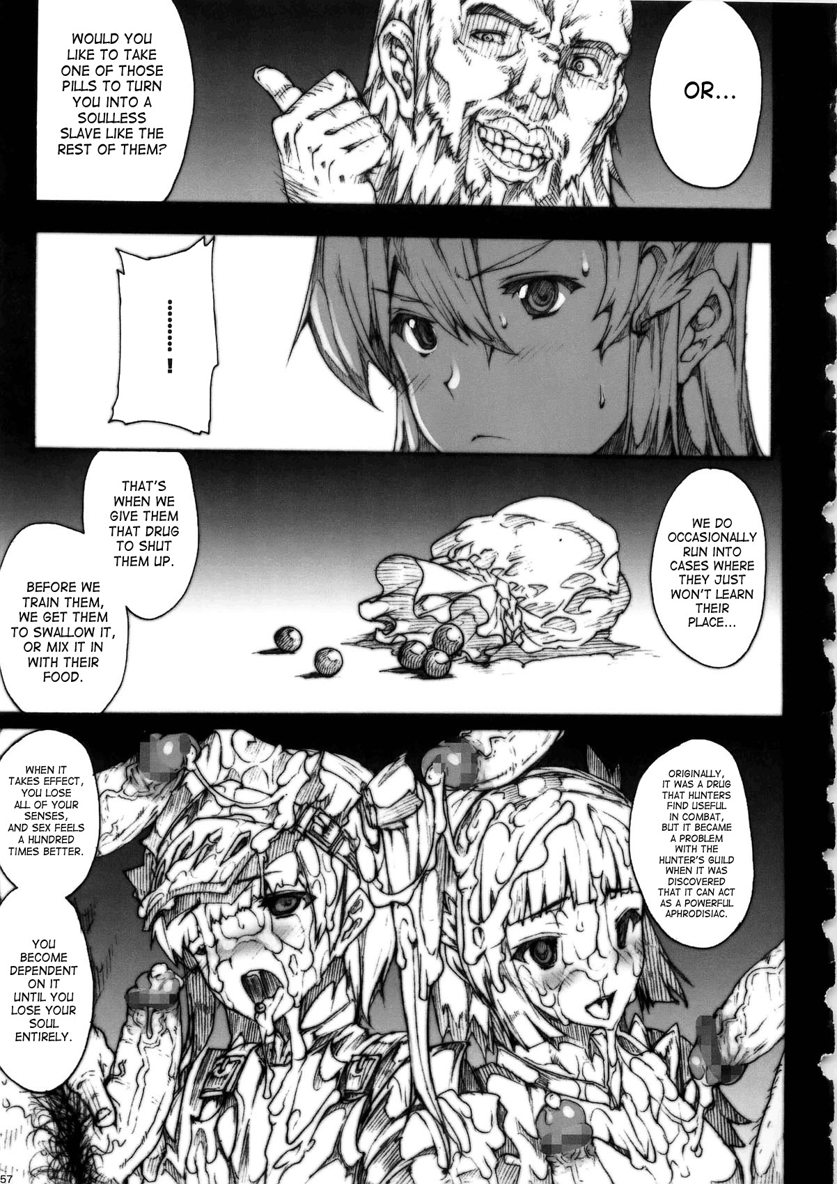 [Erect Touch] Invisible Hunter Lost Episode (English) [SaHa] page 8 full