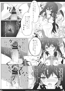 (C79) [Fried Kitchen. (Fried.)] Haramiko Reimu. (Touhou Project) - page 10